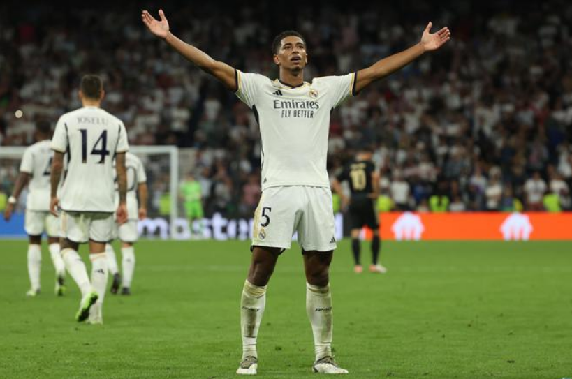 皇马中场贝林厄姆荣膺 2023 年金童奖,如何评价他的表现? - 知乎