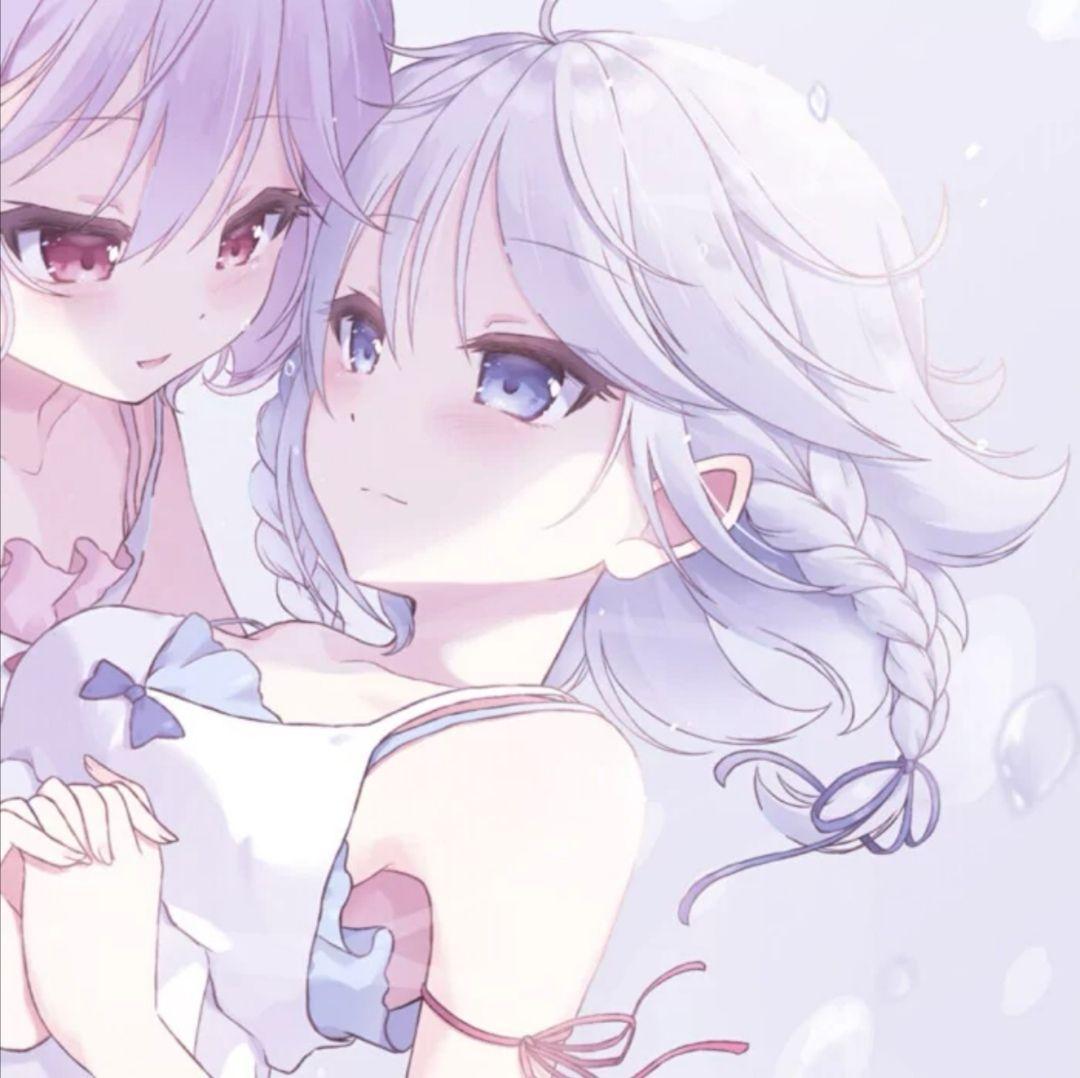 有没有适合两个女生用的情头呀? - 知乎