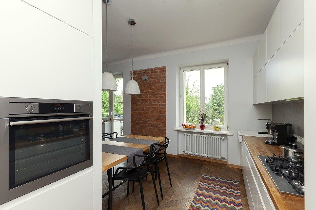 厨房空间最大化