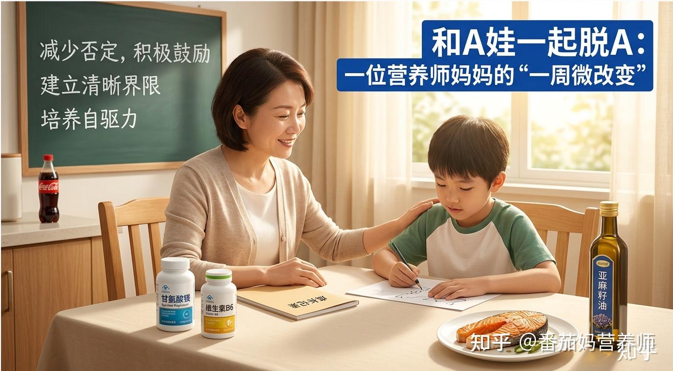 请问有什么能帮助到ADHD儿童营养神经递质的非处方营养品? - 知乎