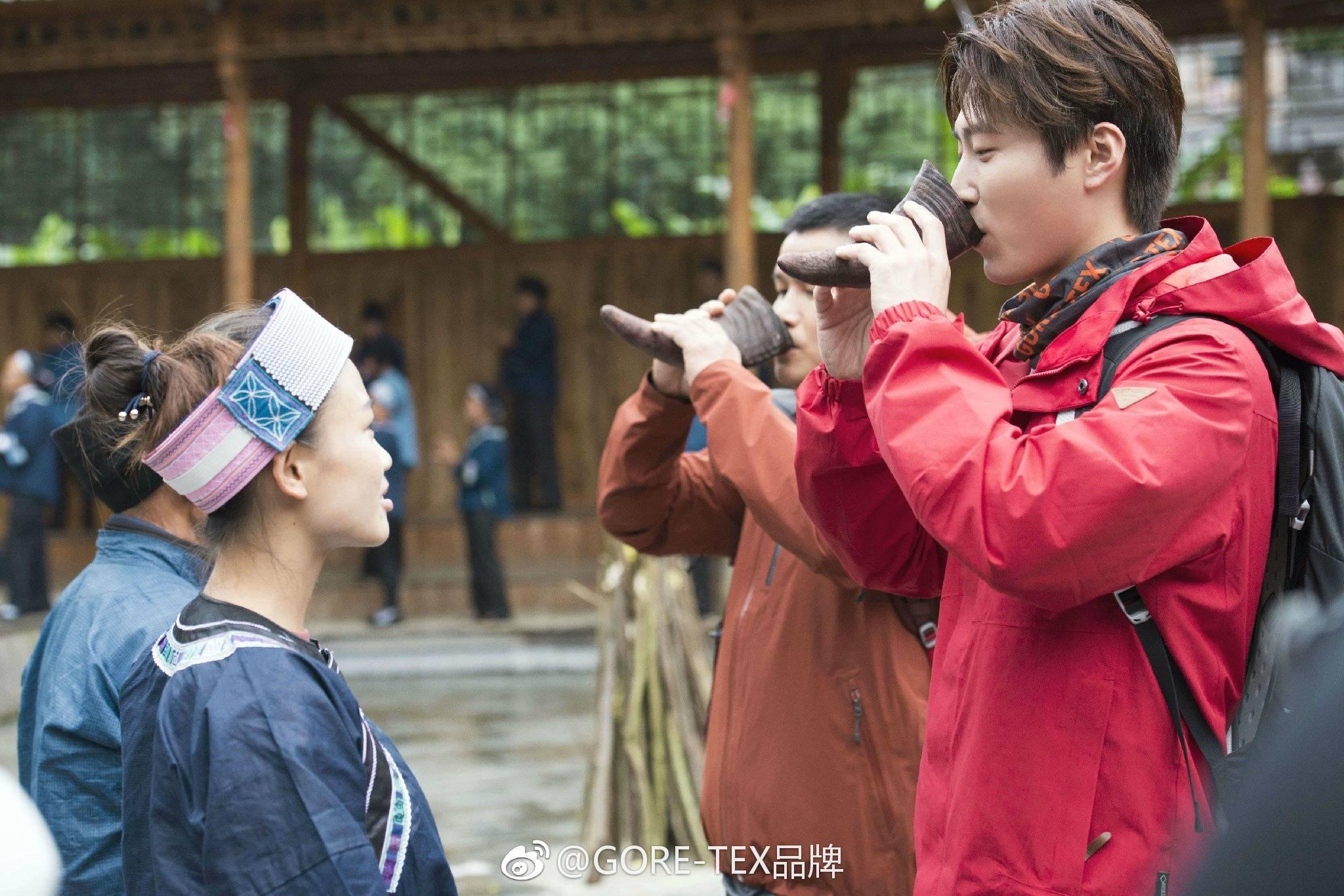 窦骁的美图或搞怪图有哪些?-窦骁帅照