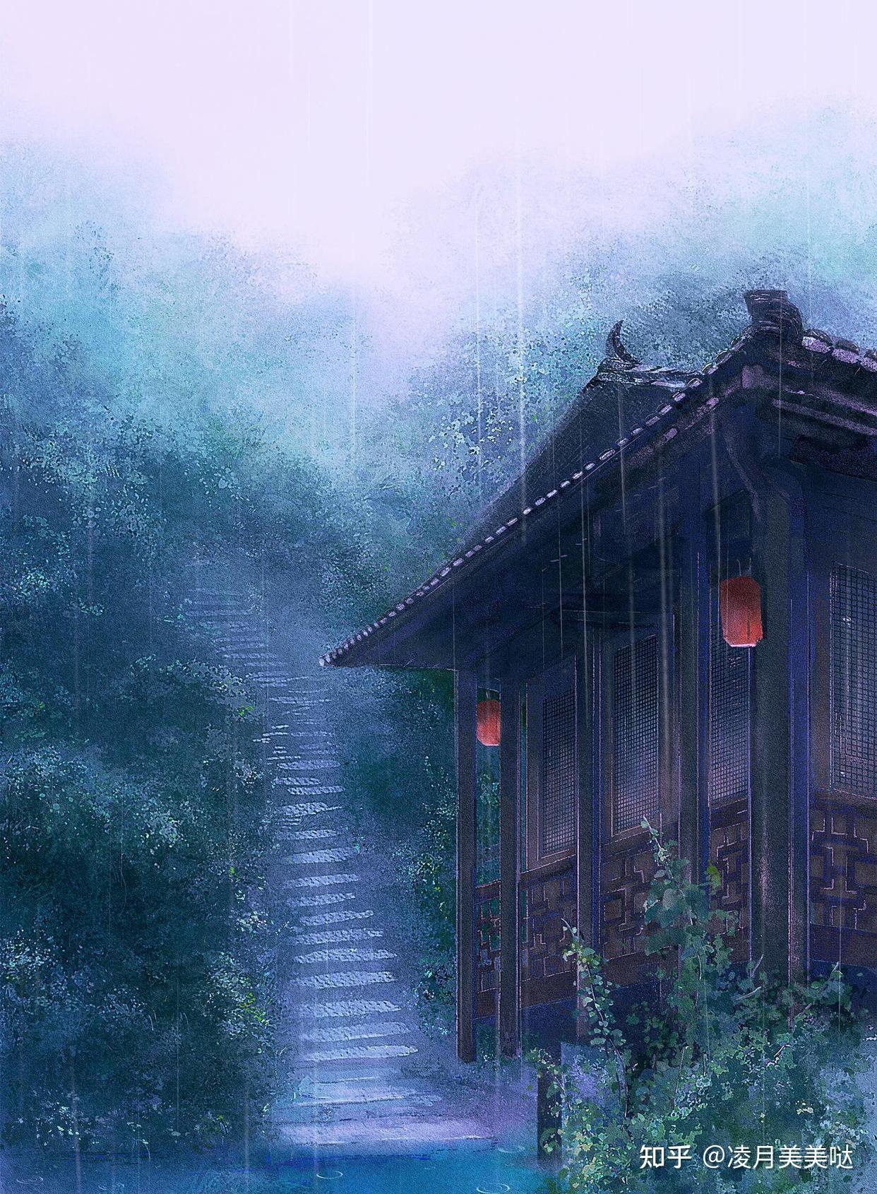 请问,关于风雨的诗句有哪些?