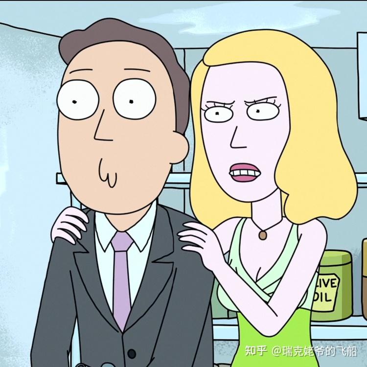为什么拿瑞克和莫蒂rickandmorty作头像的大多是拿莫蒂而不是瑞克作为