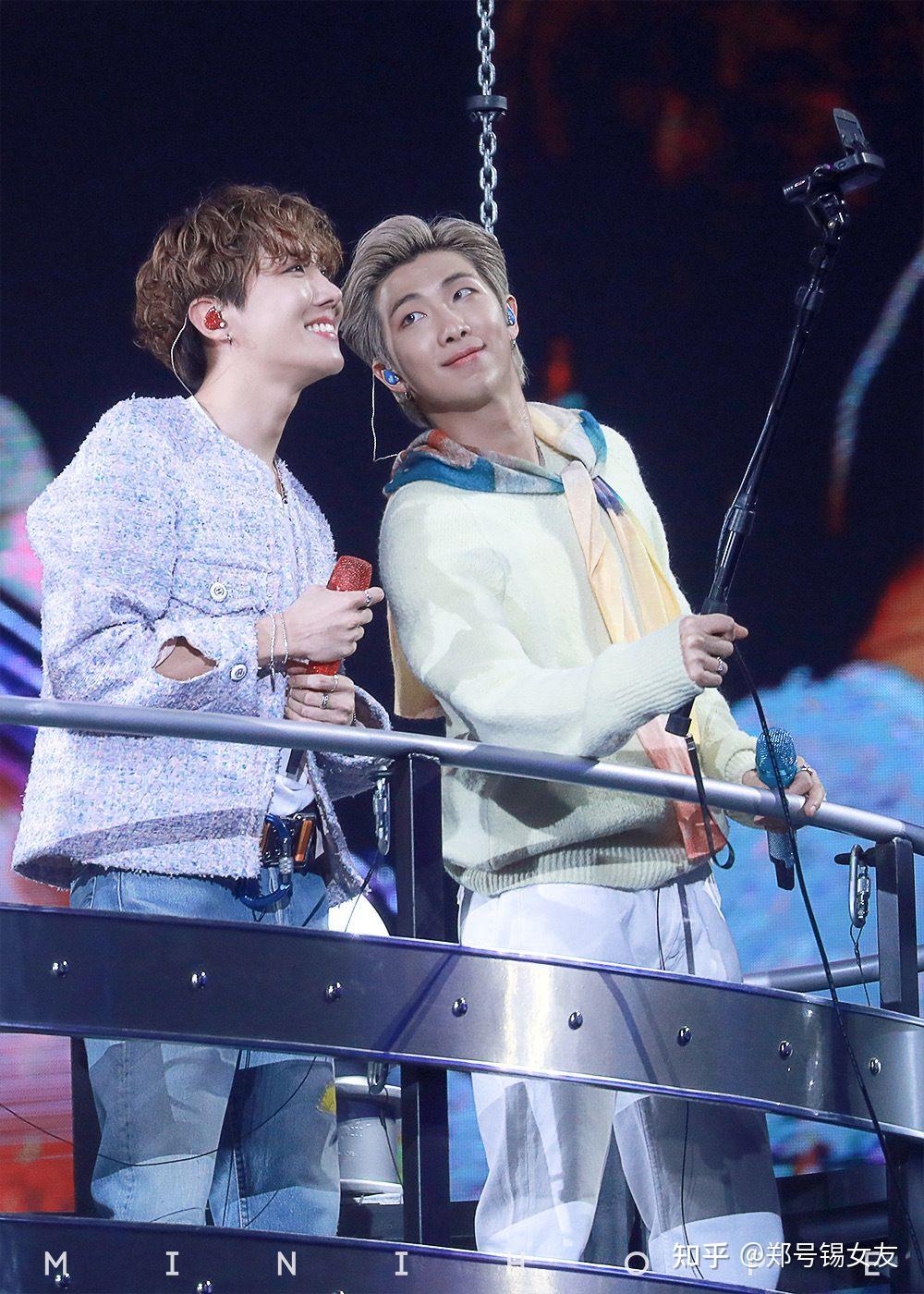 怎样看待金南俊和郑号锡的糖本人94er