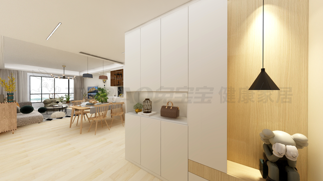 120㎡原木色三居室，藏在家里的自然舒适时光 - 知乎