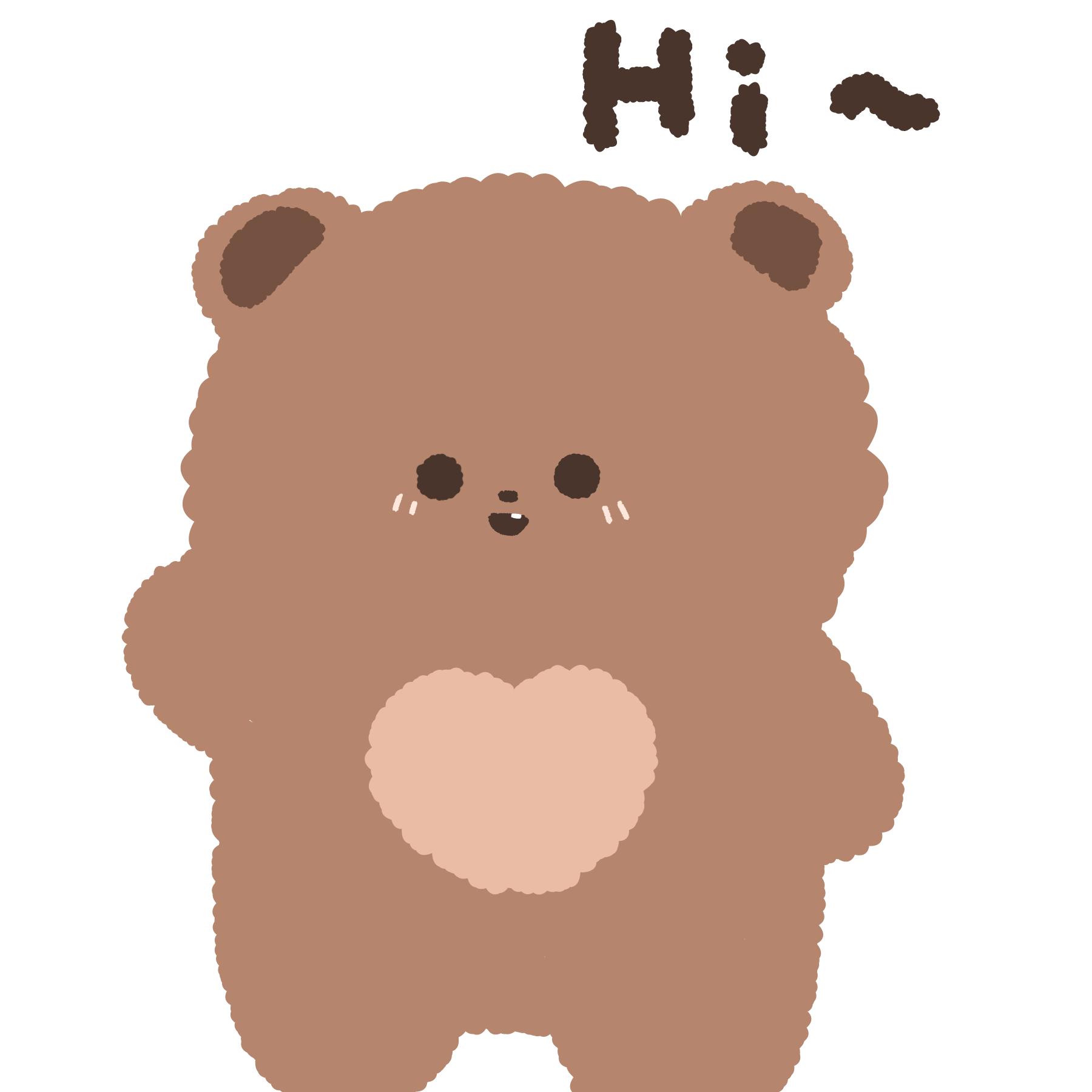 写回答 登录/注册 头像 可爱 有意思 呆萌 有什么简单可爱的小熊头像?
