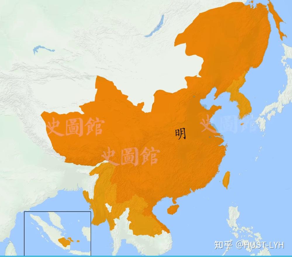 明朝疆域实际疆域到底有多大包不包括西藏
