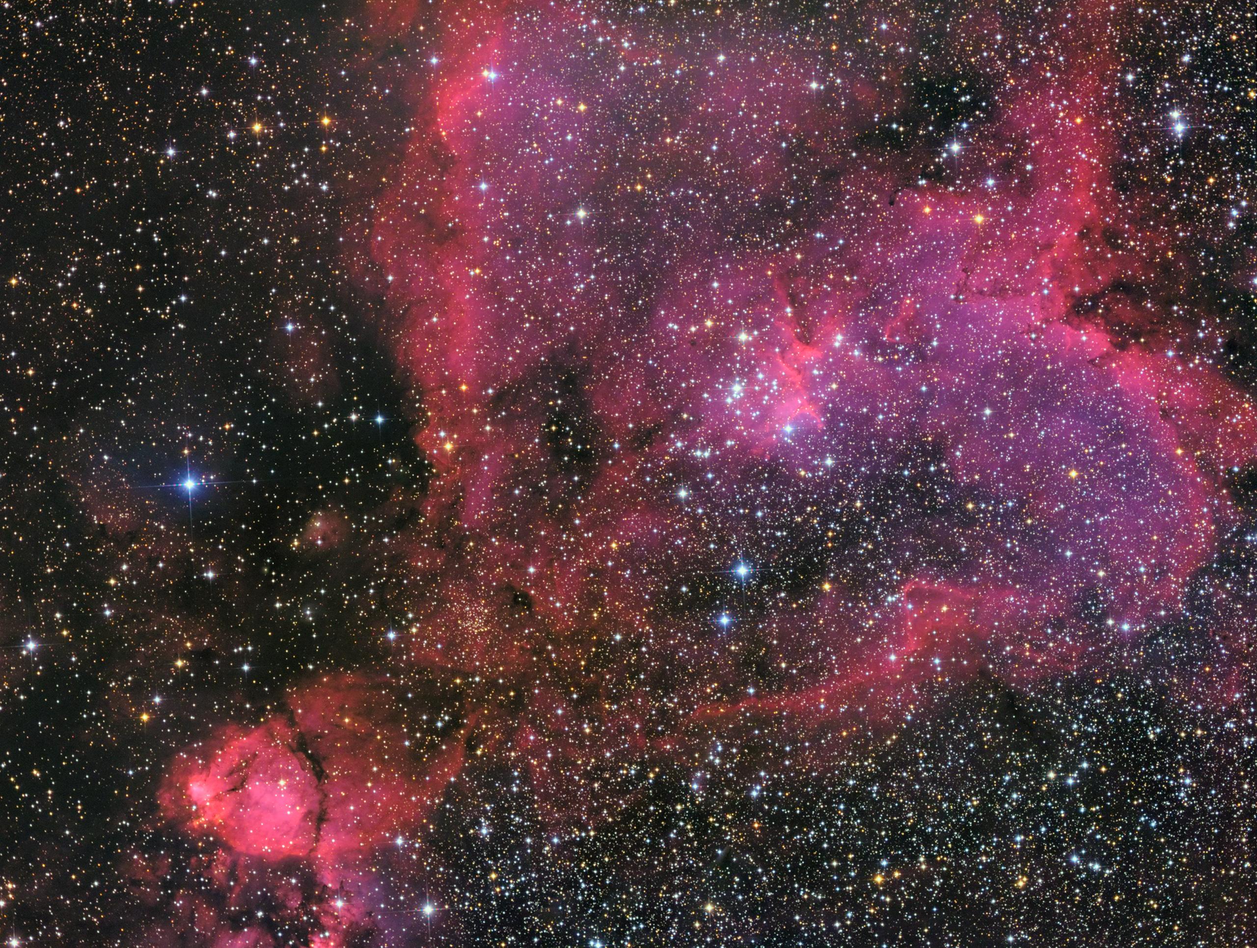 ic1805心脏星云