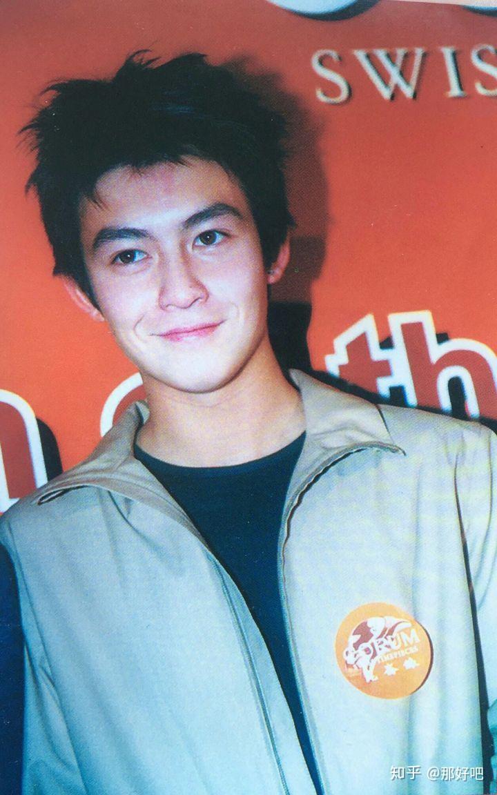 陈冠希年轻照片
