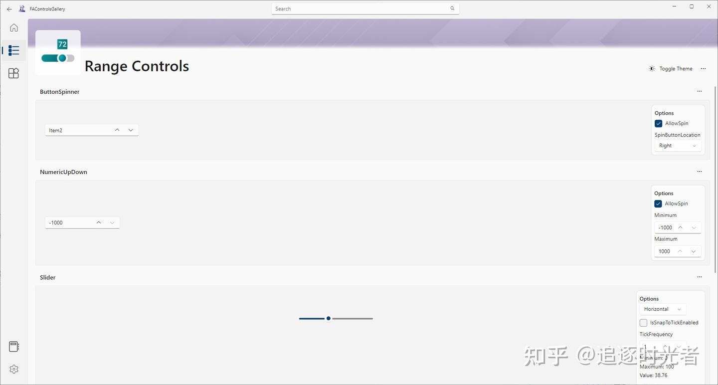 告别简陋 UI!一款基于 Fluent Design 和基于 WinUI 的开源免费、现代化的 Avalonia UI 控件库 - 知乎
