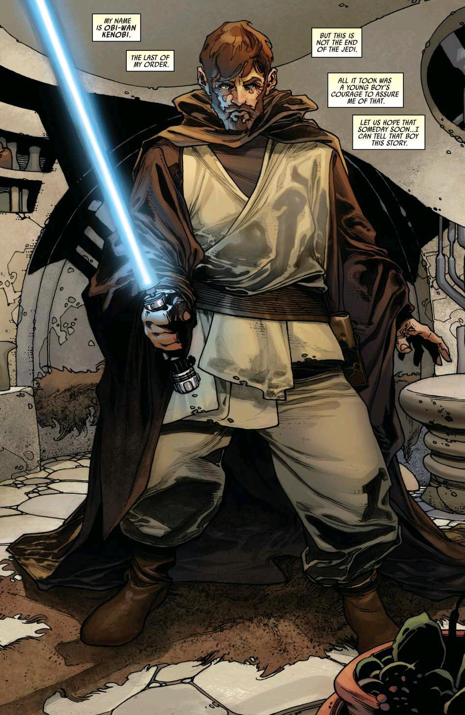 如何评价星球大战欧比旺克诺比第二集