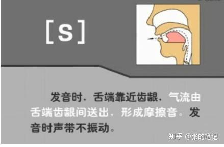 字母s的发音规律 - 知乎