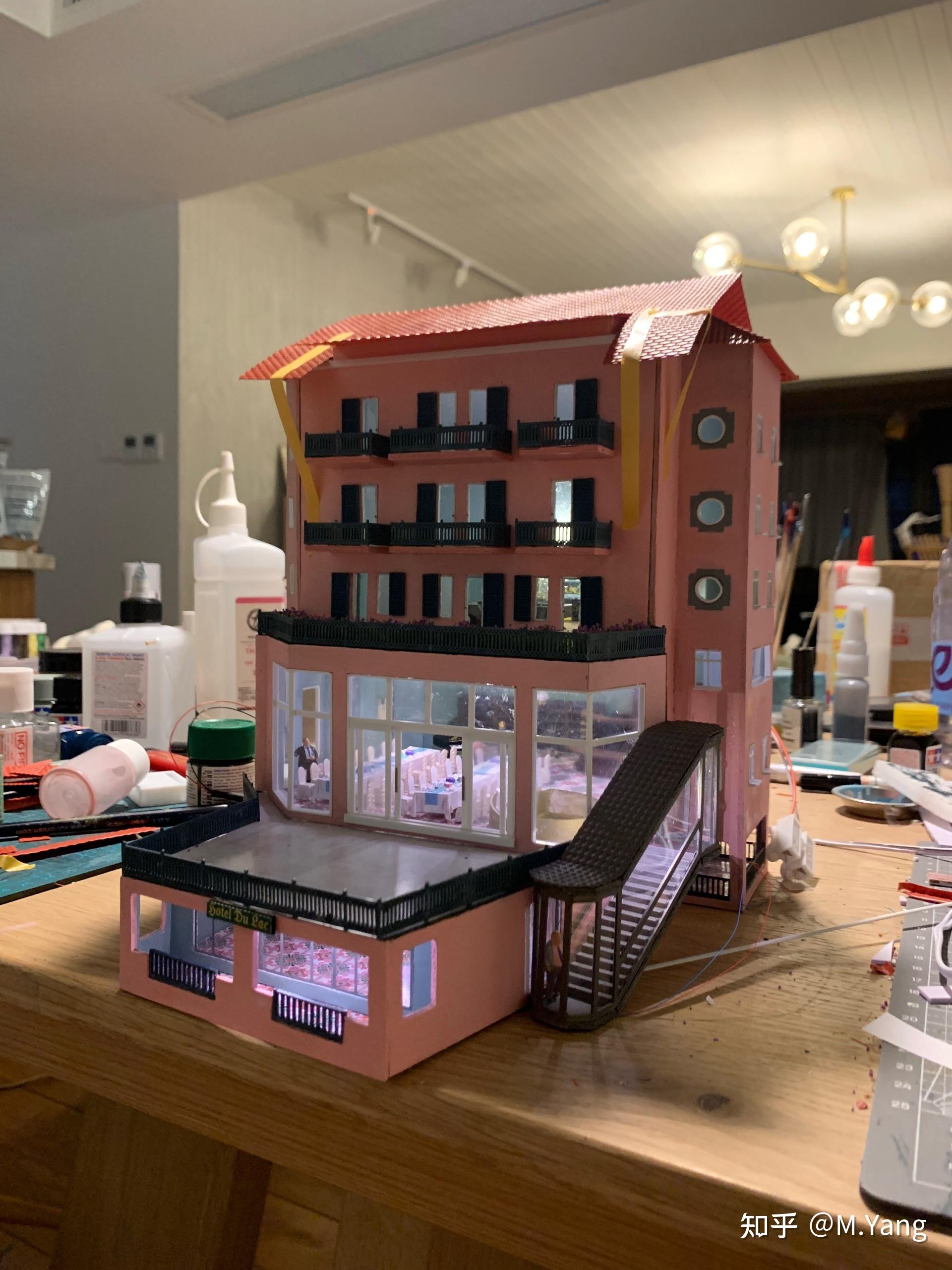 做建筑模型pvc板该买多厚的鸭