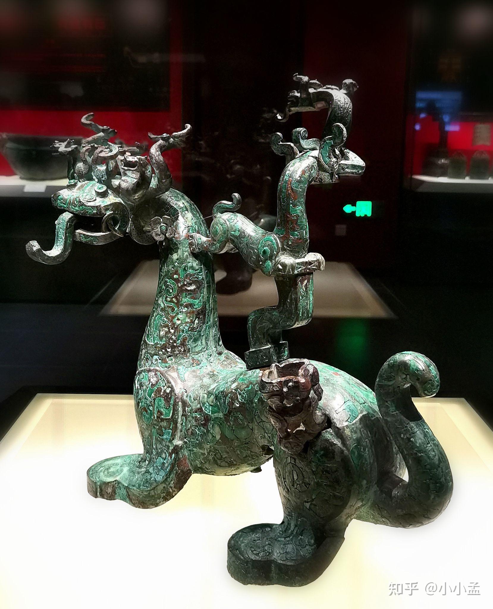 河南博物院里都有哪些让你印象深刻的藏品