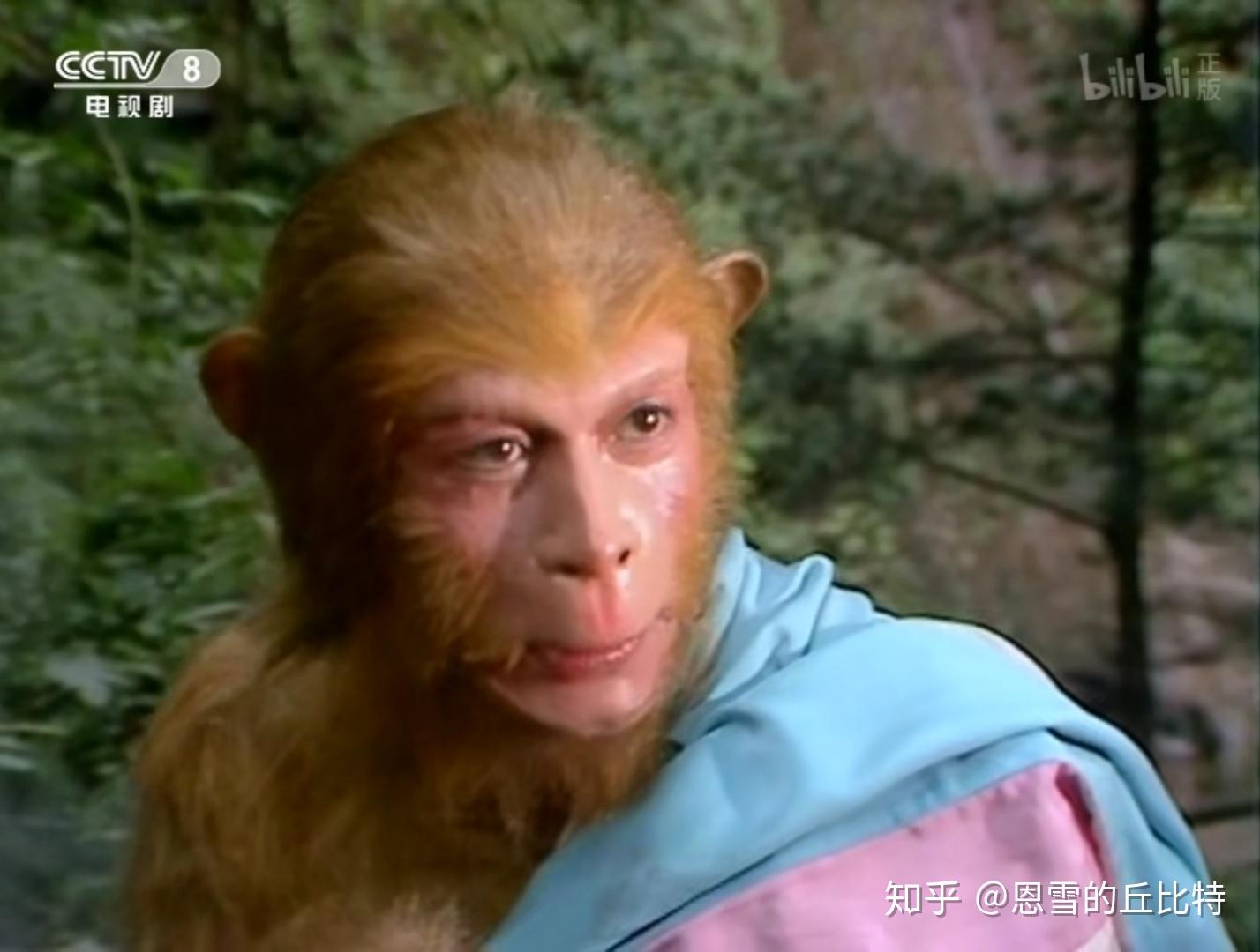 如何评价86版西游记孙悟空的长相? - 知乎