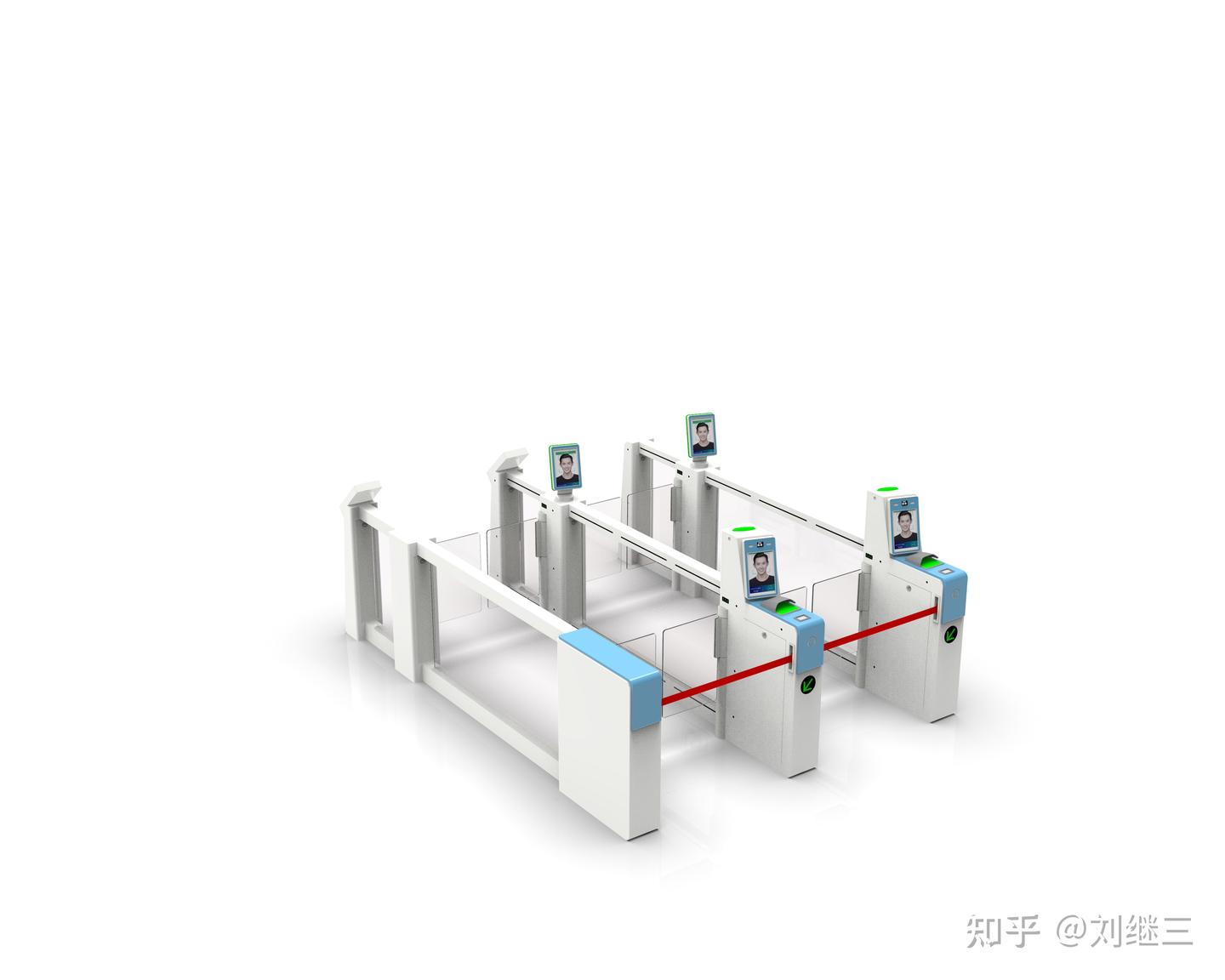 双门通道闸机、AB门联动门禁系统、双门防尾随闸机和AB速通门摆闸通道系统在海关机场的应用 - 知乎
