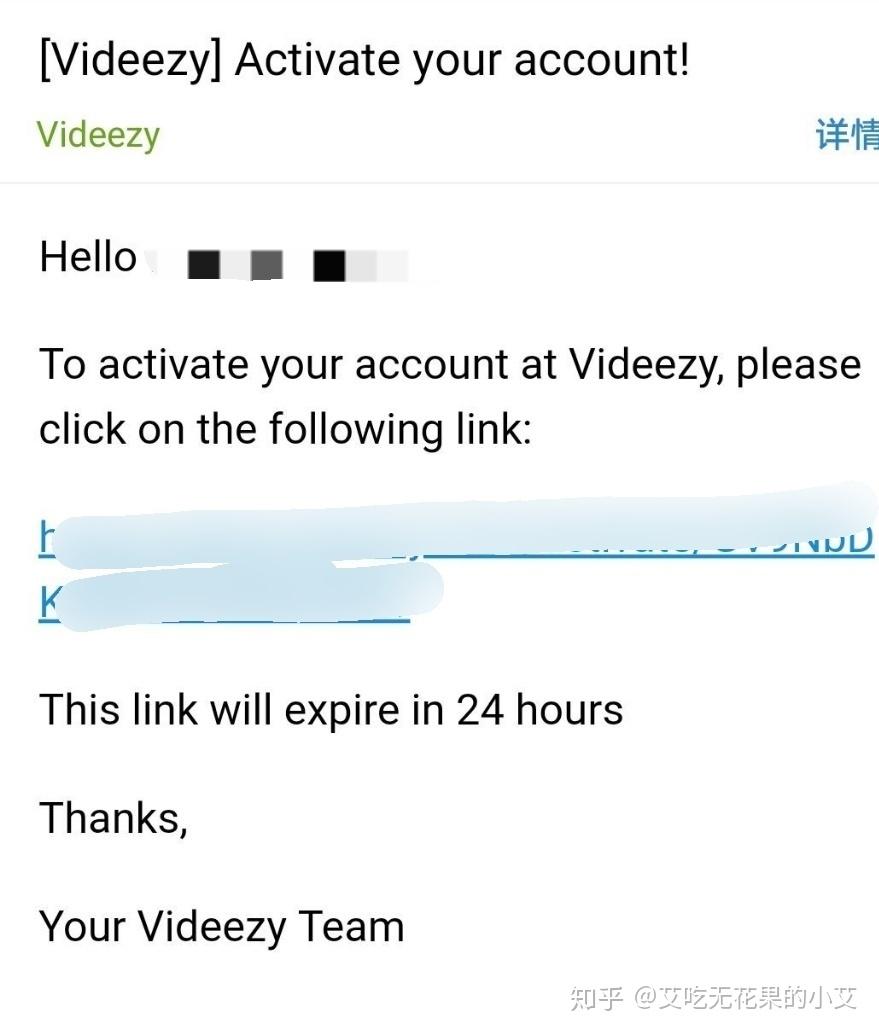 谁知道videezy这个视频网站