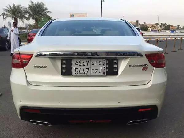 沙特土豪不开豪车开吉利,博瑞在沙特一年能卖6000多辆?