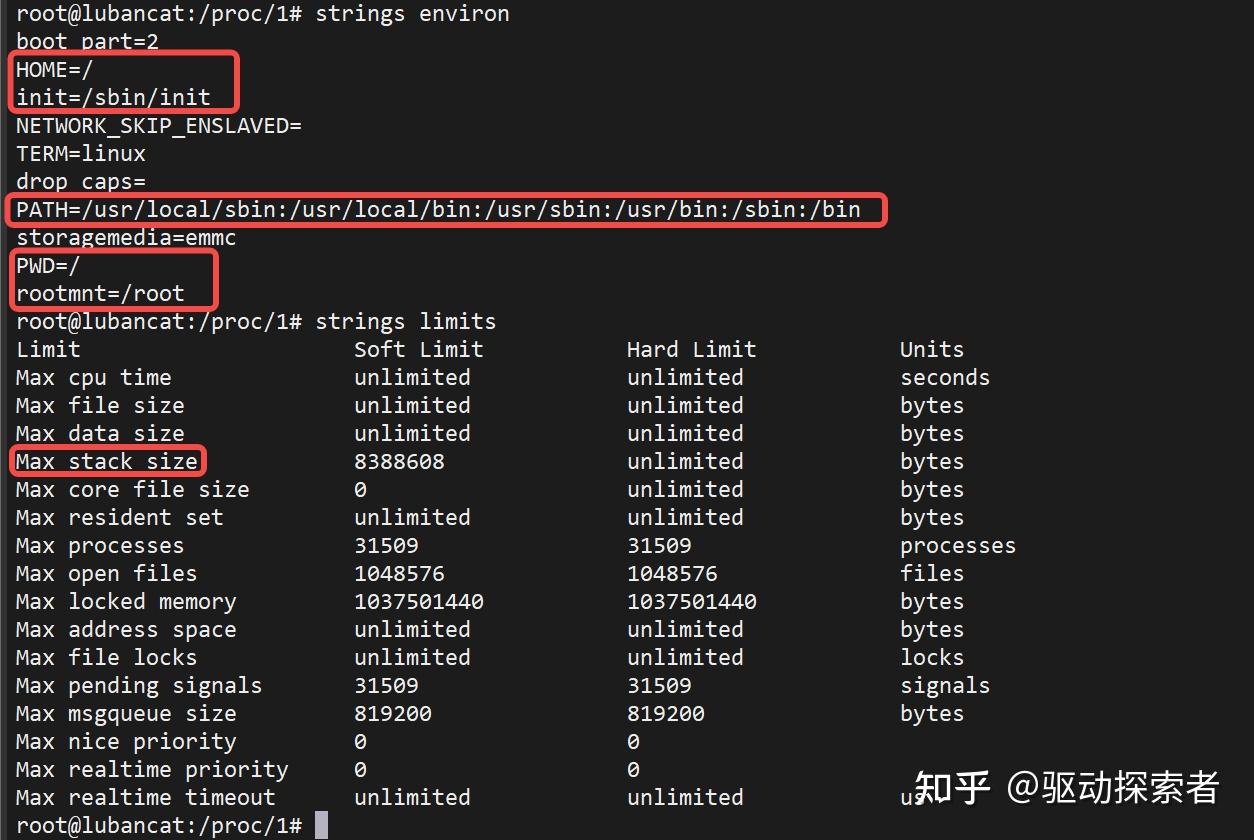 Linux /proc/pid 探索 - 知乎