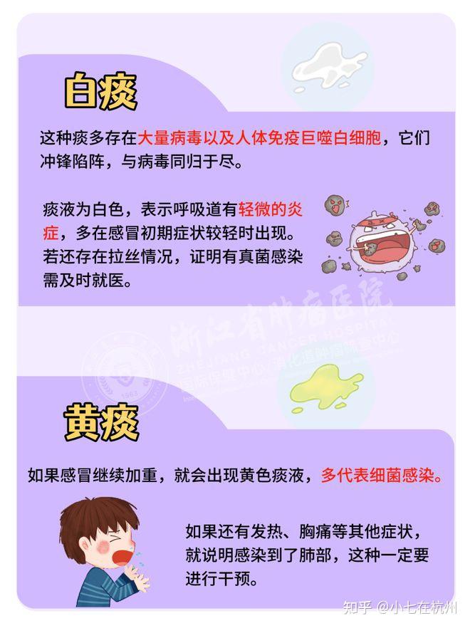 咳白痰、黄痰、绿痰，对应不同问题？ - 知乎