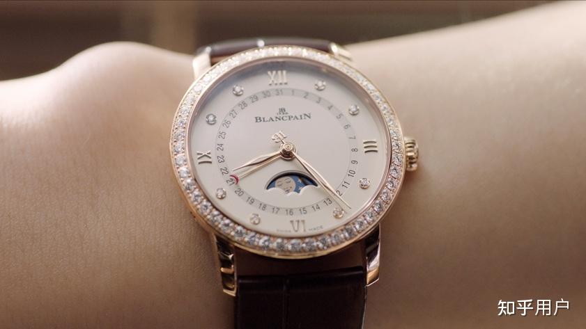 为什么说到月相女表,大家都推荐宝珀月亮美人? - 知乎