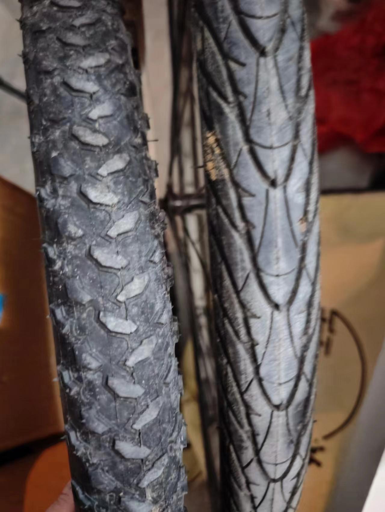 相同宽度,不同纹路的山地车轮胎,骑行体验有哪些差异?