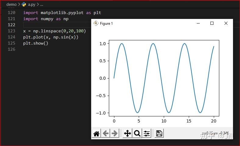 Как установить matplotlib visual studio