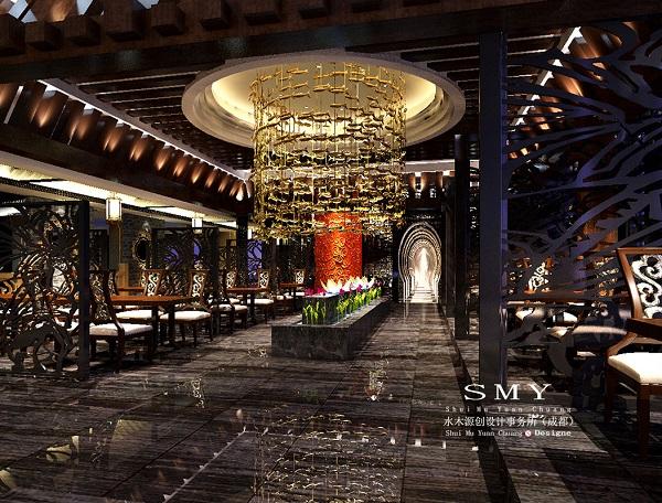 酒店餐厅灯光和软装设计的运用—水木源创设计 - 知乎