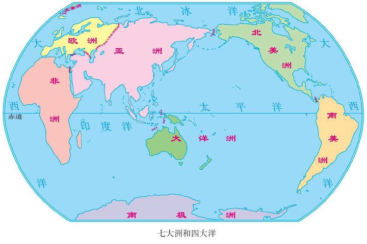 世界四大洋高清地图和介绍，可收藏下载- 知乎