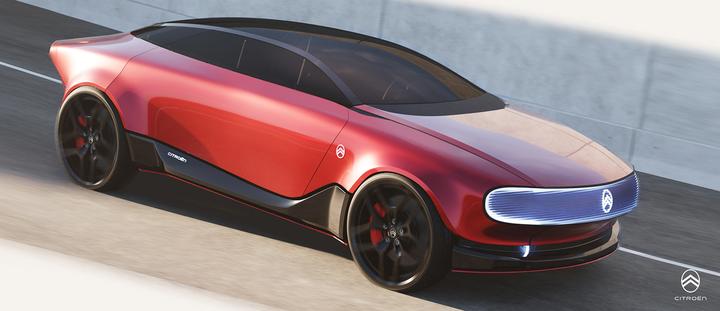 每周新想法有创意的汽车设计作品集海耀设计分享