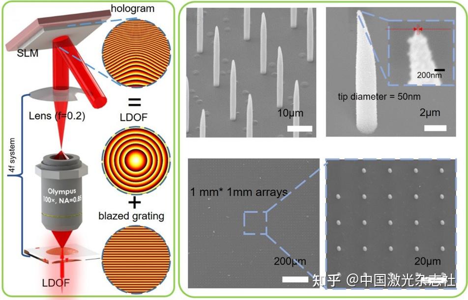 封面：空间光调制器，让飞秒激光双光子加工更高效 | “激光光刻技术”专题 - 知乎