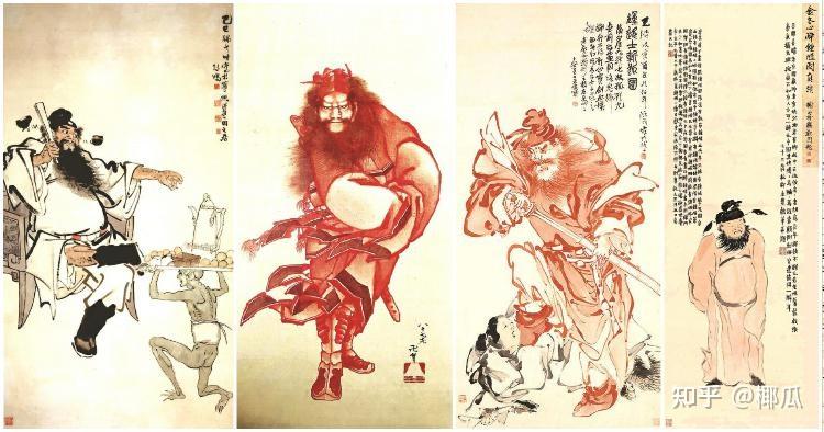 从玄宗梦话到千年驱邪符号,揭开钟馗的起源密码 - 知乎