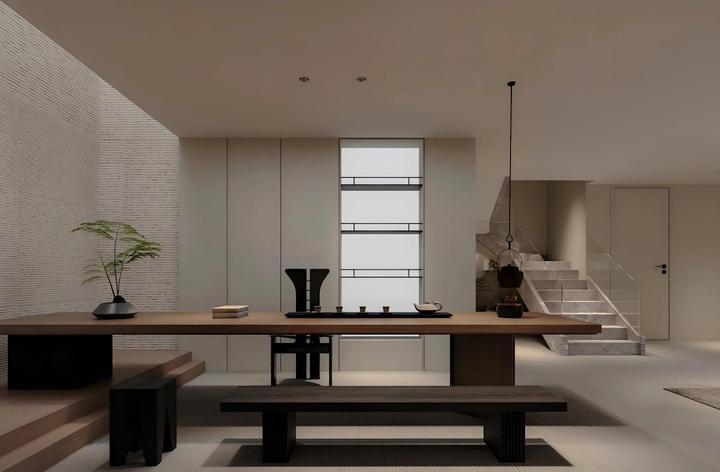 从功能到意境：改善型住房茶空间设计与全屋定制终极指南- 知乎