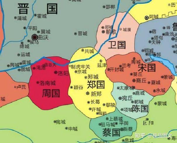 礼崩乐坏的时代!春秋时期郑国的第二位国君——郑武公 - 知乎
