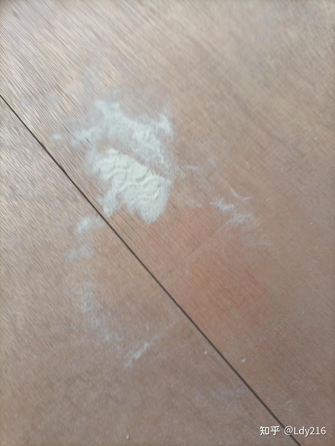 床上出现像沙子一样黄白色颗粒状的东西,为什么?