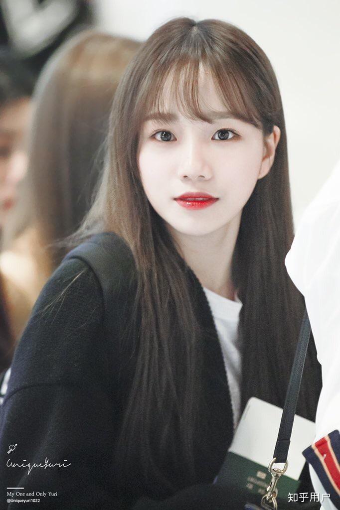 如何评价izone曹柔理的颜值