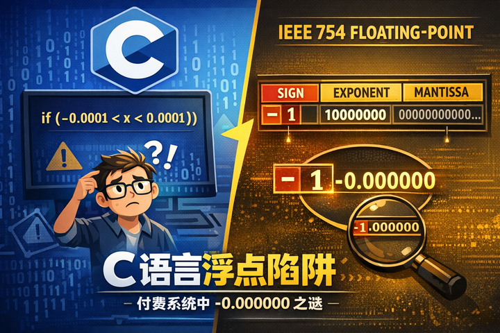 为什么日志里会打印出 -0.000000？ - 知乎