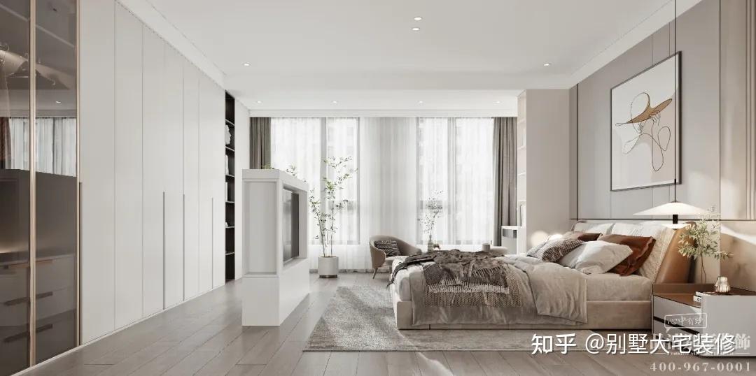 别墅装修|现代轻奢风格案例赏析 - 知乎