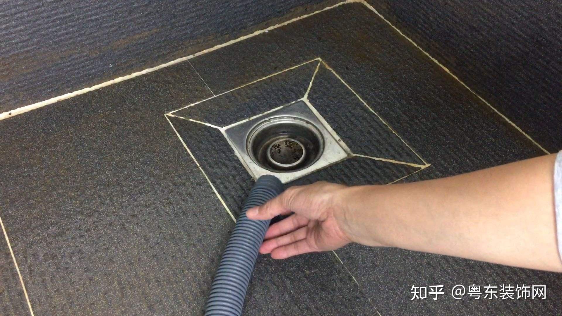 请问上排水的洗衣机是怎么接地漏的滚筒