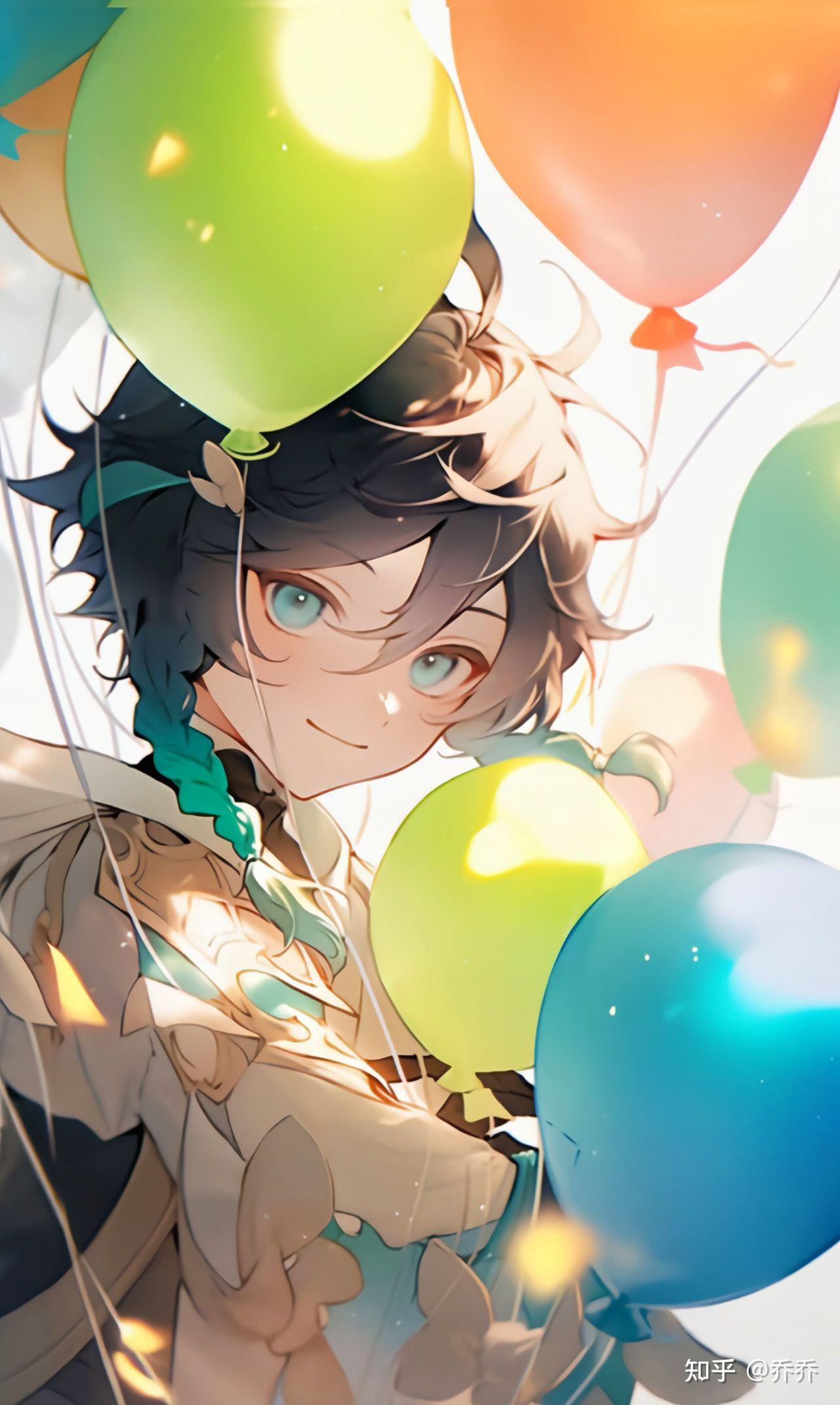 有没有一些原神里面的温迪图片