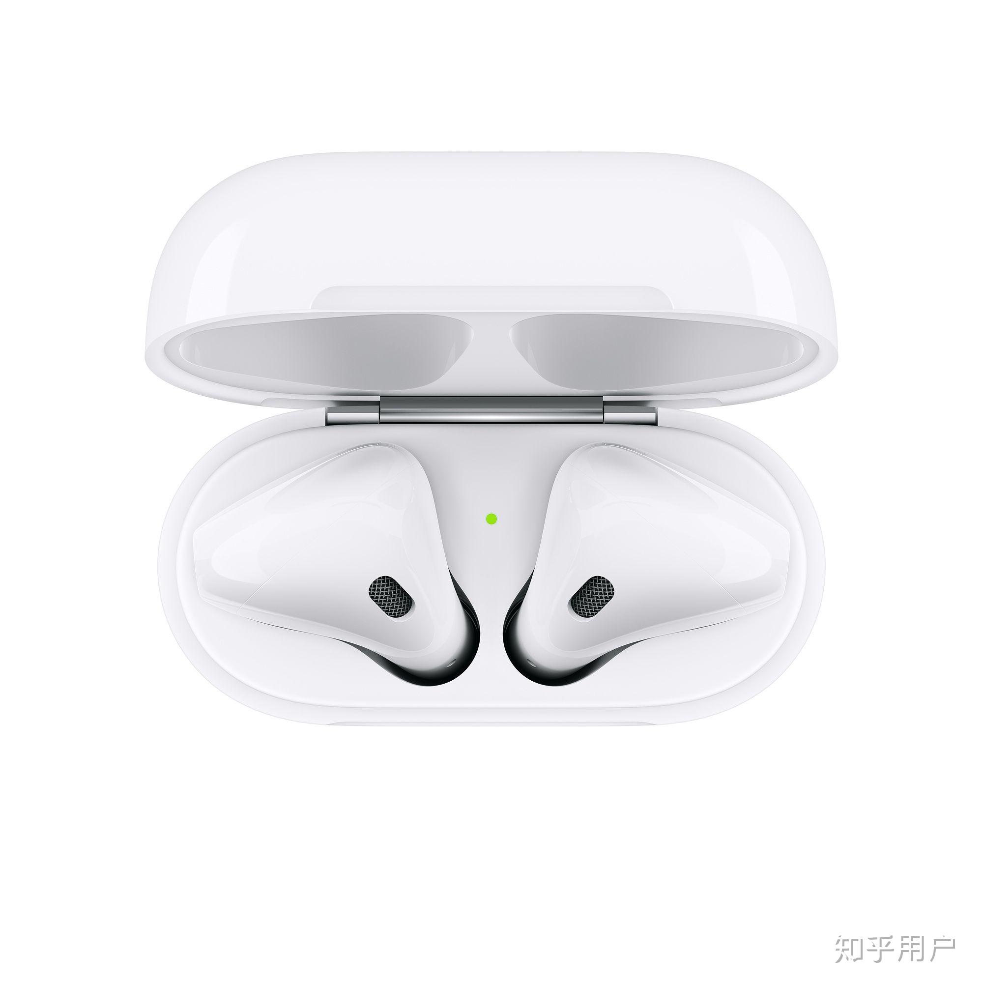 为什么我苹果商店买的airpods新款那个指示灯在里面? - 知乎