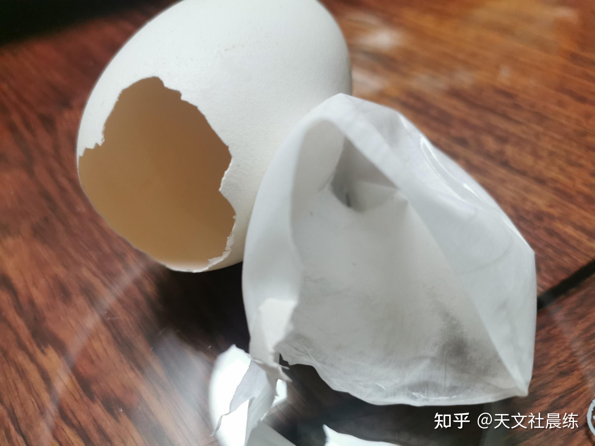 如何去除鸡蛋壳的内膜? - 知乎