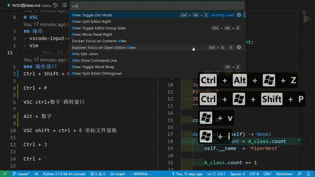 这些 VS Code 快捷键太好用,忍不住录了这34张gif动图 - 知乎
