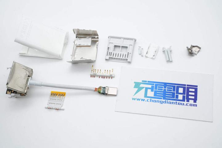 拆解报告：Apple苹果USB-C to SD卡读卡器A2082 - 知乎