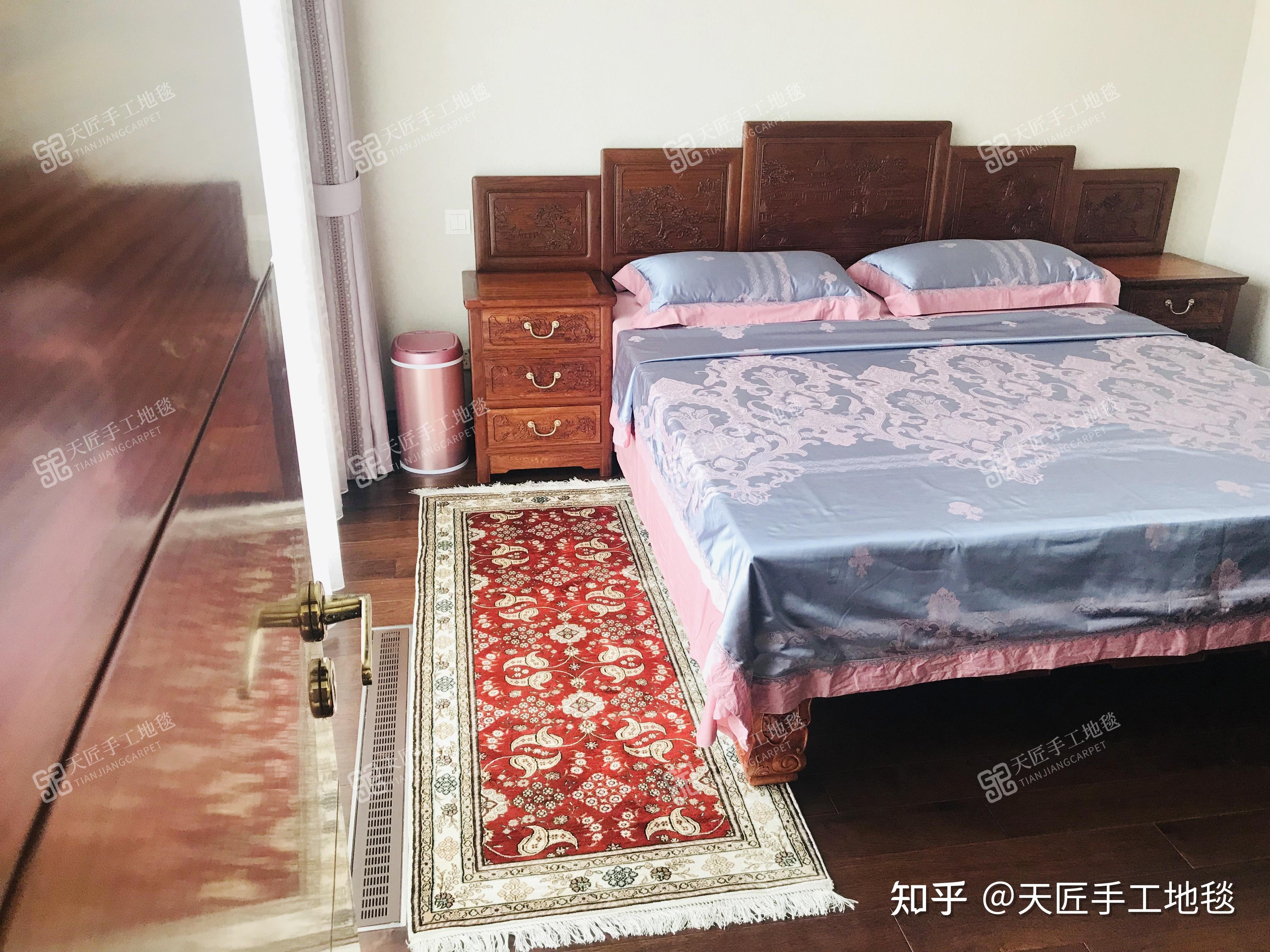 卧室里的床边为什么要放地毯? - 知乎