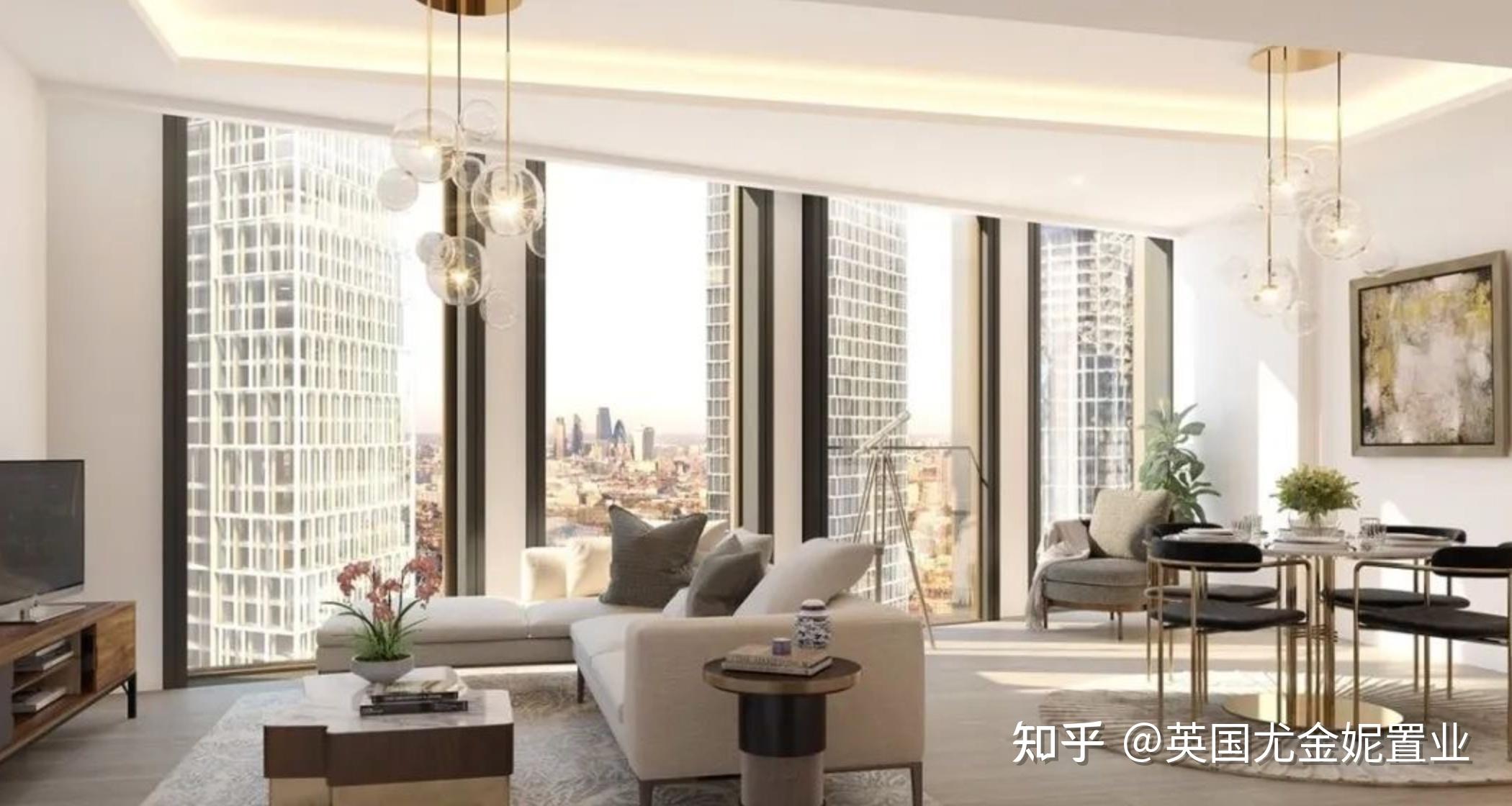 One Thames City｜英国版汤臣一品｜河景稀缺豪宅 - 知乎