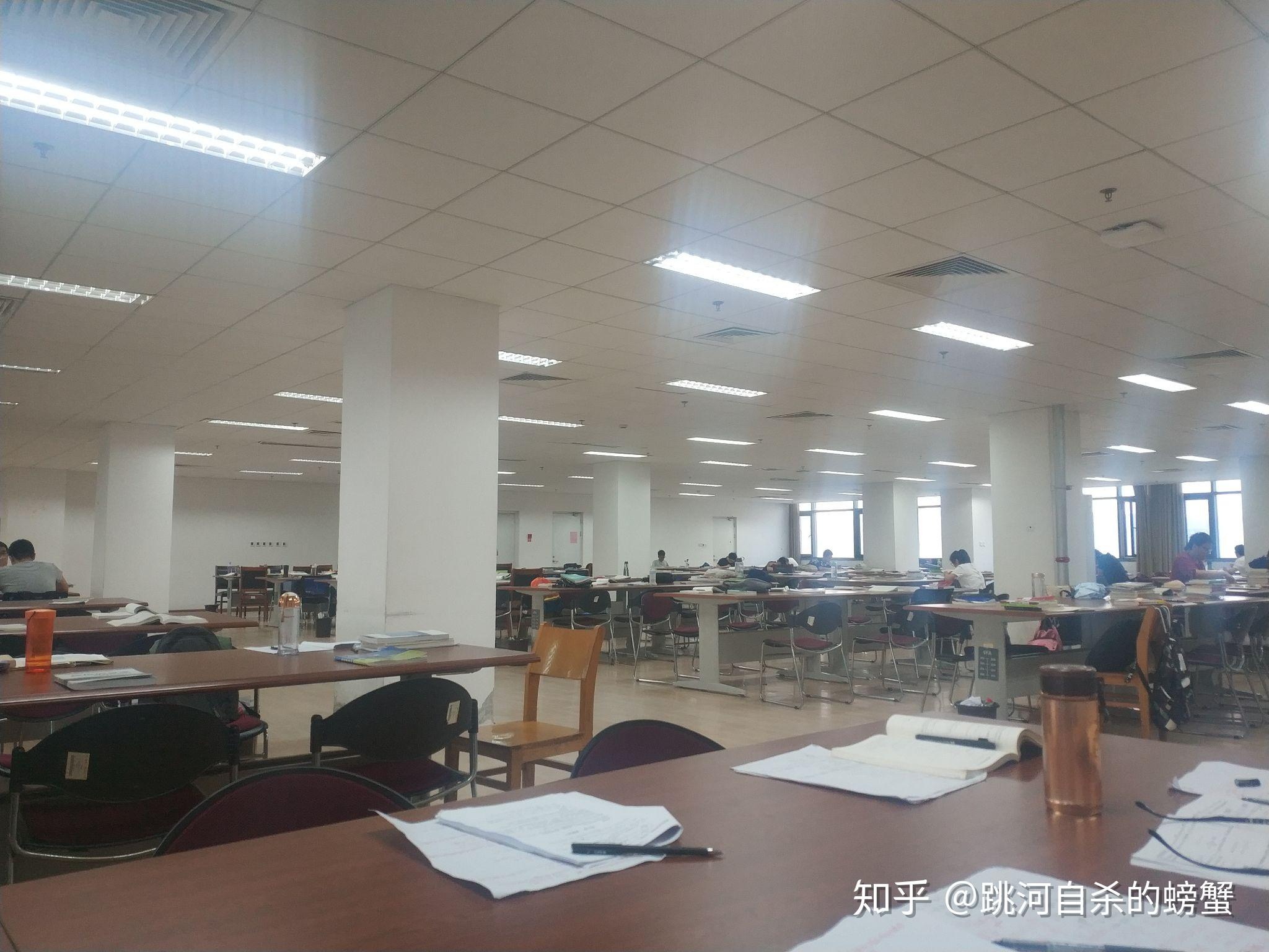 齊魯工業大學凌晨四點去圖書館佔座是一種怎麼樣體驗? - 知乎