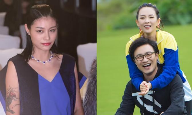 汪峰18岁女儿小苹果美炸了!浓颜与身材太惹眼,像妈妈一样迷人!
