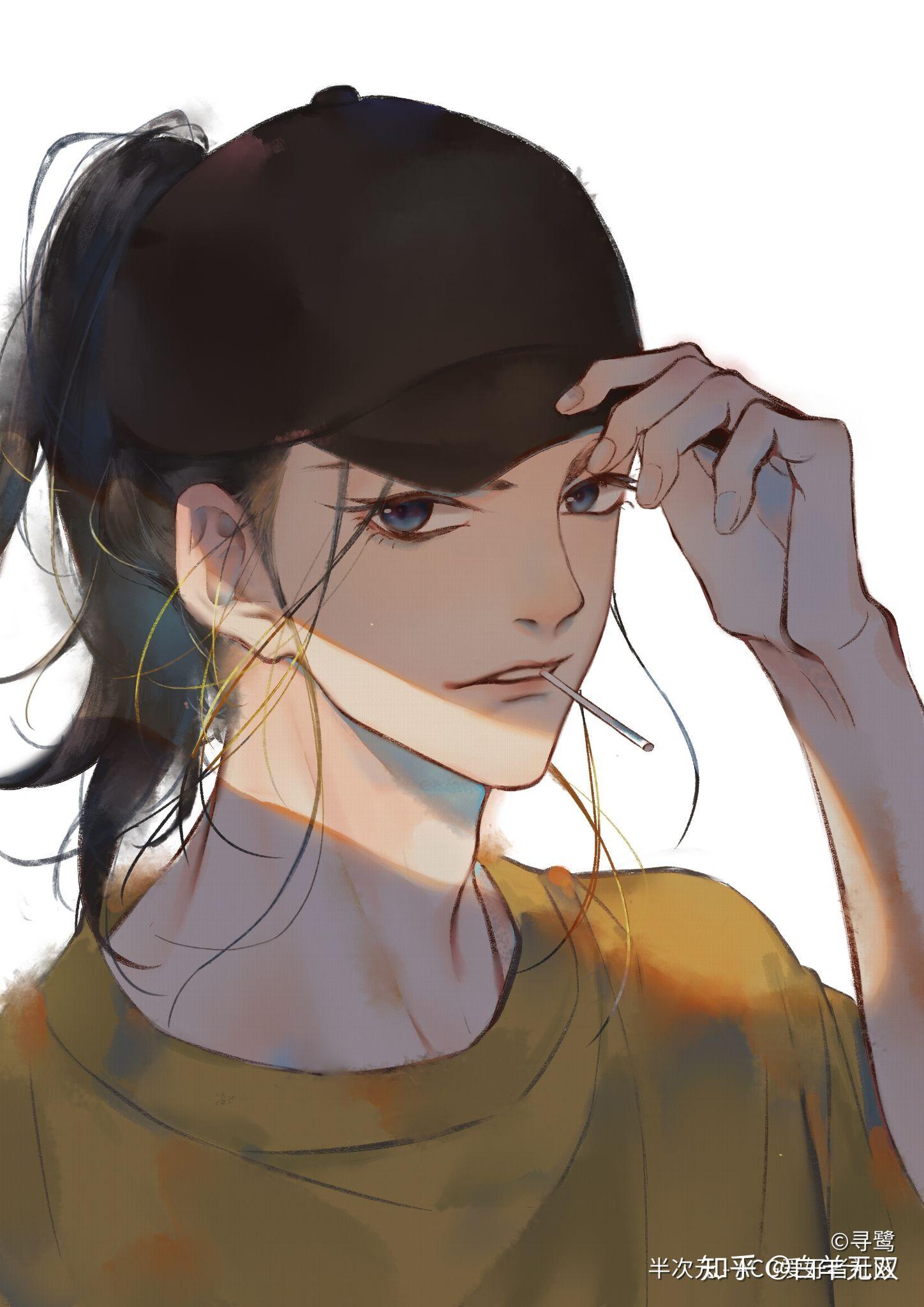 集美们有没有一人之下王也道长的图片啊