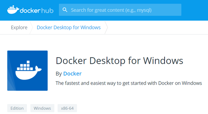Docker on WIN10 - 知乎